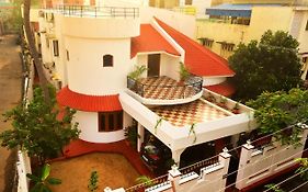 Villa Marinaa 6 Rooms Property Near White Town And Pondy Marinaa Beach